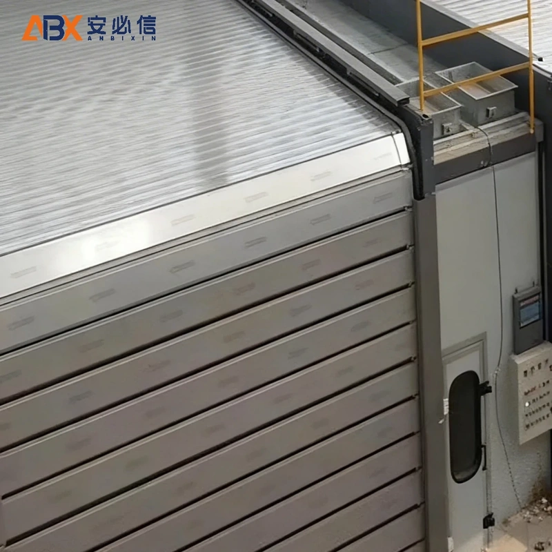 郑州金属快速门